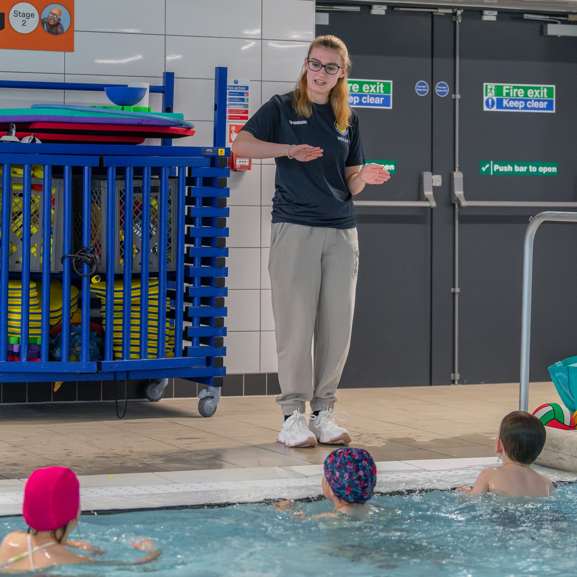 Holly King, Aquaball & Junior Coach