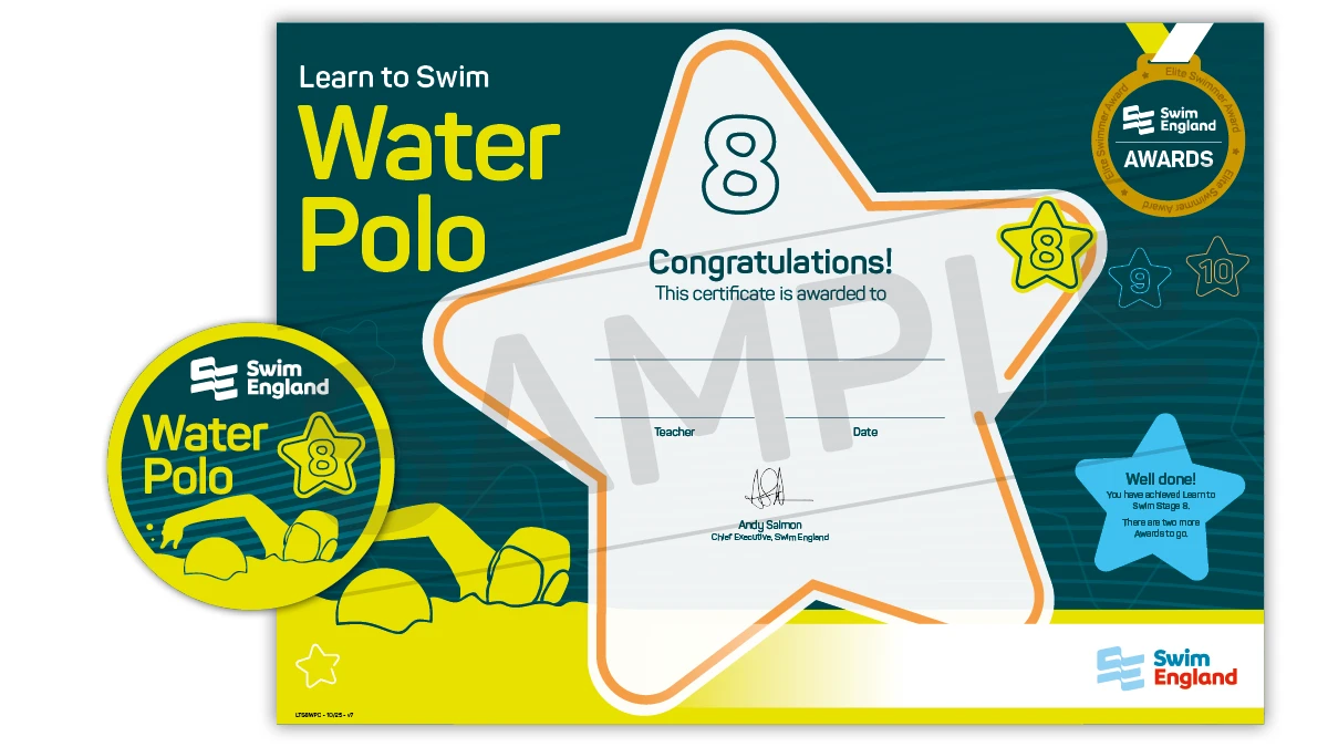 Swim England Learn to Swim Water Polo Award